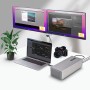 StarTech.com Chassis Thunderbolt 3 PCIe, Enclosure esterna con doppi slot PCI Express, Box PCIe per laptop/Desktop/All-In-One, u (2TBT3-PCIE-ENCLOSURE)