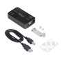StarTech.com Isolatore Galvanico USB, Modulo Isolamento Industriale USB-A 2.0/1.1 fino a 6KV, Filtro di Isolamento USB-Type A 5V (U1-USB-ISOLATOR)