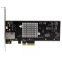 StarTech.com Scheda di Rete RJ 45 Ethernet PCI express ad 1 porta da 10GBase - Adattatore PCIe NIC Gigabit Ethern (ST10000SPEXI)