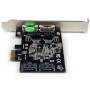 StarTech.com Scheda controller PCI Express SATA 6 Gbps eSATA 2 porte - Scheda PCIe SATA III a due porte - 2 int/2  (PEXESAT322I)