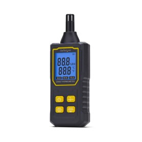 StarTech.com Termoigrometro Digitale - Misuratore Portatile di Umidità e Temperatura con Display LCD per Sala Server e Ufficio  (DH60-THERMOMETER)