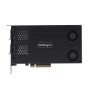 StarTech.com Adattatore SSD M.2 NVMe a PCIe x8 rack mobile a doppio alloggiamento rimovibile biforcazione necessaria installazio (2M2-REMOVABLE-PCIE)