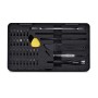 StarTech.com Set di cacciaviti di precisione, kit di riparazione computer da 40 pezzi per laptop/PC/elettronica/telefoni, set ca (LAPTOP-TOOL-KIT)
