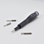 StarTech.com Set di cacciaviti di precisione, kit di riparazione computer da 40 pezzi per laptop/PC/elettronica/telefoni, set ca (LAPTOP-TOOL-KIT)