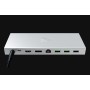 Razer USB 4 Dock USB tipo-C 10000 Mbit/s Argento (RZ21-02280200-R3E1)