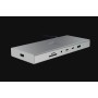 Razer USB 4 Dock USB tipo-C 10000 Mbit/s Argento (RZ21-02280200-R3E1)