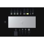 Razer USB 4 Dock USB tipo-C 10000 Mbit/s Argento (RZ21-02280200-R3E1)