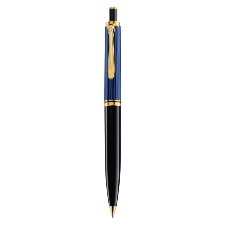 Pelikan K400 Nero Penna a sfera retrattile a clip 1 pz (996843)