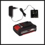 Einhell GC-PM 46 SM HW-E Li Tagliaerba a spinta Benzina Nero, Rosso (3407560)