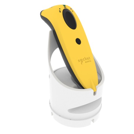Socket Mobile S720 Lettore di codici a barre portatile 1D/2D Lineare Bianco, Giallo (CX3993-3050)