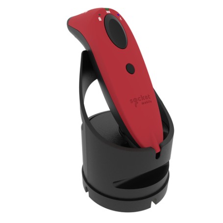 Socket Mobile S720 Lettore di codici a barre portatile 1D/2D Laser Nero, Rosso (CX3987-3044)