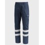 PANTALONE BLU NAVY MULTINORMA-S (X140B-S)