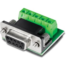 Trendnet TI-S100 convertitore/ripetitore/isolatore seriale RS-232 RS-422/485