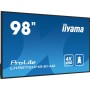 iiyama LH9875UHS-B1AG visualizzatore di messaggi Pannello piatto per segnaletica digitale 2,49 m (98") LED Wi-Fi 500 cd/m² 4K U