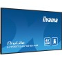 iiyama LH9875UHS-B1AG visualizzatore di messaggi Pannello piatto per segnaletica digitale 2,49 m (98") LED Wi-Fi 500 cd/m² 4K U