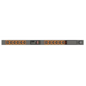 Vertiv Geist GU30009L unità di distribuzione dell'energia (PDU) 12 presa(e) AC 0U Nero (GU30009L)