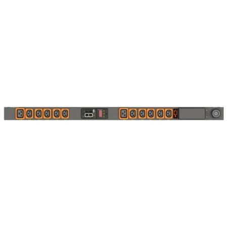 Vertiv Geist GU30009L unità di distribuzione dell'energia (PDU) 12 presa(e) AC 0U Nero (GU30009L)