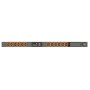 Vertiv Geist GU30009L unità di distribuzione dell'energia (PDU) 12 presa(e) AC 0U Nero (GU30009L)