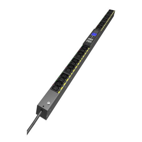Eaton EVSWFC20A unità di distribuzione dell'energia (PDU) 24 presa(e) AC 22.5U Nero