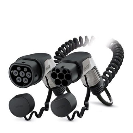 Phoenix Contact 1627136 Caricabatteria per veicolo 480 V Nero