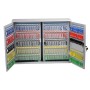 Phoenix Safe Co. KC0606K armadietto portachiave Grigio