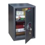 Phoenix Safe Co. VELA DEPOSIT 51 L Acciaio Grafite, Metallico (SS0804KD)