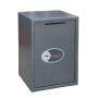 Phoenix Safe Co. VELA DEPOSIT 51 L Acciaio Grafite, Metallico (SS0804KD)