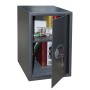 Phoenix Safe Co. Vela SS0805K 88 L Acciaio Grafite