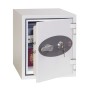 Phoenix Safe Co. FS1282K Cassaforte indipendente 25 L Acciaio Bianco