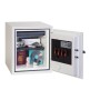Phoenix Safe Co. FS1282K Cassaforte indipendente 25 L Acciaio Bianco