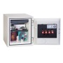 Phoenix Safe Co. FS1282K Cassaforte indipendente 25 L Acciaio Bianco