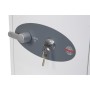 Phoenix Safe Co. FS1282K Cassaforte indipendente 25 L Acciaio Bianco