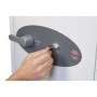 Phoenix Safe Co. FS1282K Cassaforte indipendente 25 L Acciaio Bianco