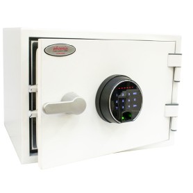 Phoenix Safe Co. FS1281F Cassaforte indipendente 19 L Acciaio Bianco