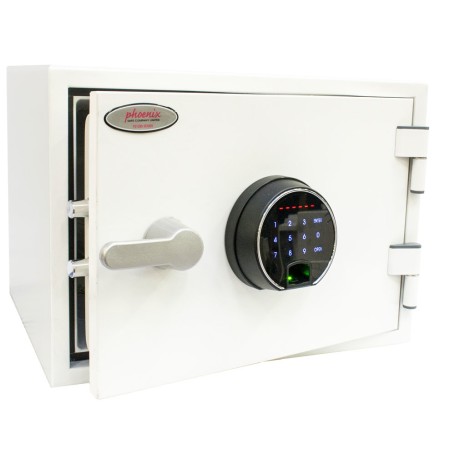 Phoenix Safe Co. FS1281F Cassaforte indipendente 19 L Acciaio Bianco