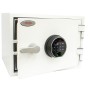 Phoenix Safe Co. FS1281F Cassaforte indipendente 19 L Acciaio Bianco