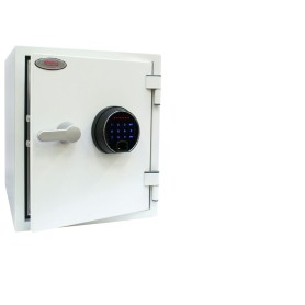 Phoenix Safe Co. FS1282F Cassaforte indipendente 25 L Acciaio Bianco