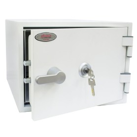 Phoenix Safe Co. FS1281K Cassaforte indipendente 19 L Acciaio Bianco