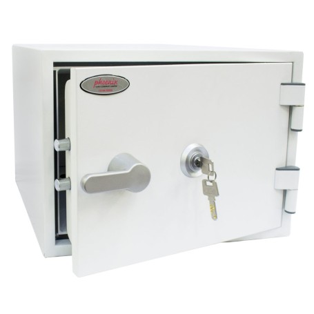 Phoenix Safe Co. FS1281K Cassaforte indipendente 19 L Acciaio Bianco