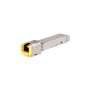 Hewlett Packard Enterprise JL747A modulo del ricetrasmettitore di rete Rame 1000 Mbit/s RJ-45