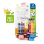 CLIPSTRIP 12SET DA 2 FRIXIONFRIENDS (010677)