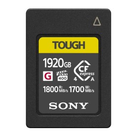 Sony CFexpress Type A Tough R/W 1800/1700MBs CEAG1920T - CF Express Typ B (CEAG1920T)