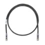 Panduit 2m Cat6a F/UTP cavo di rete Nero F/UTP (FTP) (NK6APC2MBL)