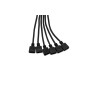 EK Water Blocks EK-D-RGB 6-Fach D-RGB Splitterkabel Cavo splitter RGB Nero (3831109821879)