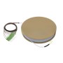 WP WPC-FTH-89SCA-500 cavo InfiniBand e in fibra ottica 50 m SCAPC SC/APC Bianco