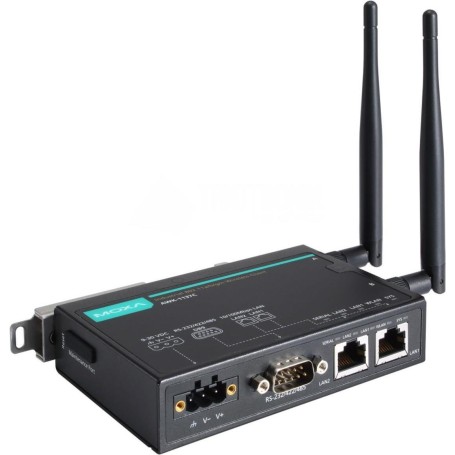 Moxa Industrial Wireless Ethernet/Serial Client (AWK-1137C-EU)
