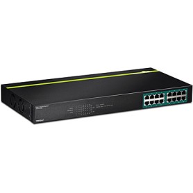 Trendnet TPE-TG160G switch di rete Non gestito L2 Gigabit Ethernet (10/100/1000) Supporto Power over Ethernet (PoE) (TPE-TG160G)