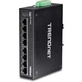 Trendnet TI-PG80 switch di rete Non gestito L2 Gigabit Ethernet (10/100/1000) Supporto Power over Ethernet (PoE) Nero (TI-PG80)