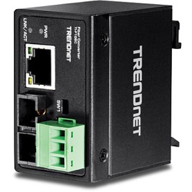 Trendnet TI-F10SC convertitore multimediale di rete 200 Mbit/s 1310 nm Modalità multipla Nero (TI-F10SC)
