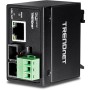 Trendnet TI-F10SC convertitore multimediale di rete 200 Mbit/s 1310 nm Modalità multipla Nero (TI-F10SC)